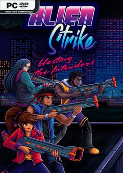 Alien Strike Blasting the Intruders-Chronos