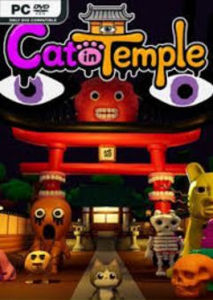 Cat in Temple Build 22262776