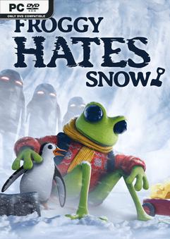 FROGGY HATES SNOW