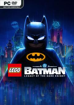 LEGO Batman Legacy of the Dark Knight HYPERVISOR-P2P