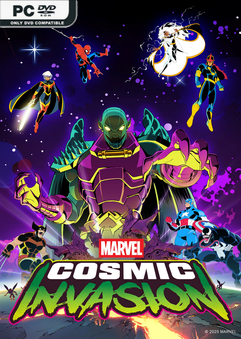 MARVEL Cosmic Invasion Cyclops And The Thing