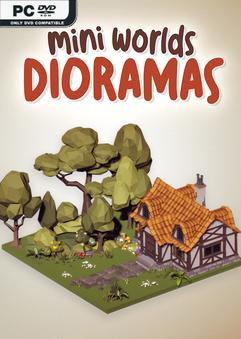 Mini Worlds Dioramas v90487