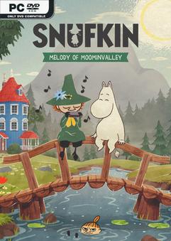 Snufkin Melody of Moominvalley 20268355