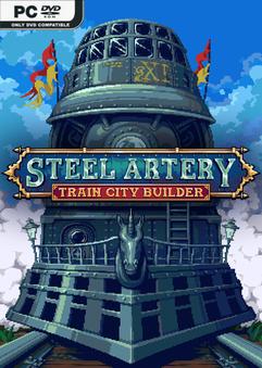 Steel Artery Train City Builder Build 23223916