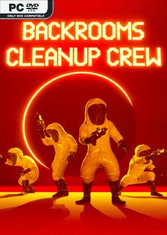 Backrooms Cleanup Crew Build 23491866