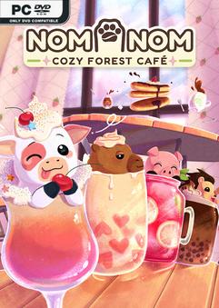 Nom Nom Cozy Forest Cafe Build 23068246