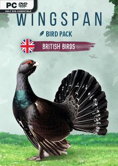 Wingspan Bird Pack British Birds