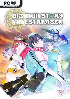 Digimon Story Time Stranger-RUNE